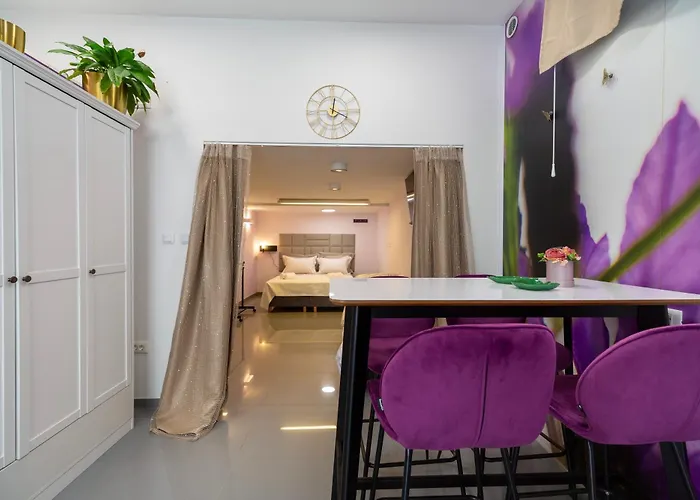 Beautiful New Studio Near Center 아파트 스플리트