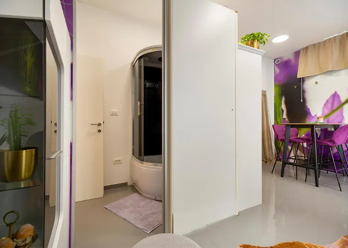 Beautiful New Studio Near Center 아파트 스플리트